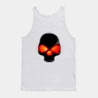 Halloween Skull Tank Top